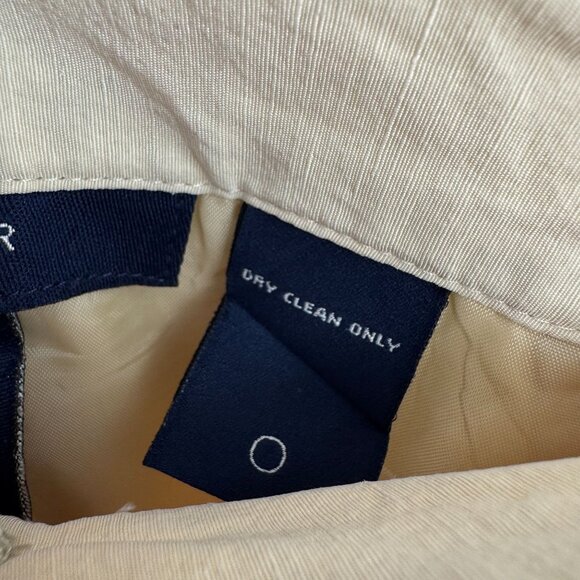 Joneswear Womens Wide Leg Pants Size 4 Silk Linen Vintage Y2K Career Work - Picture 5 of 7